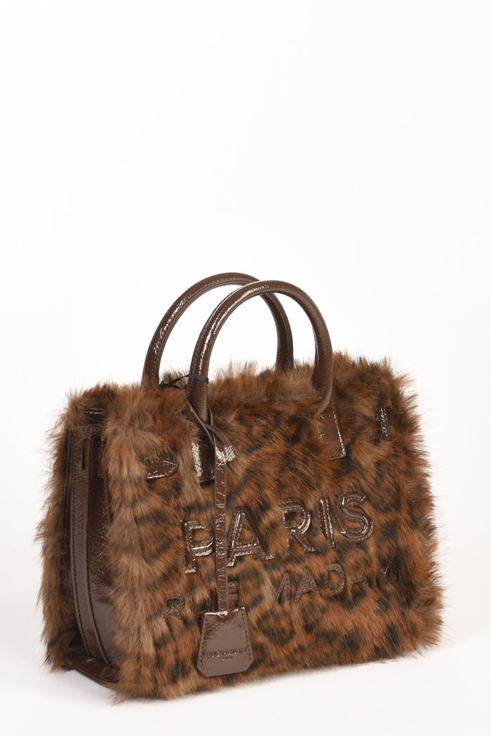 Rue Madam Paris Borsa Alaska Mini Marrone/nero Donna - 3