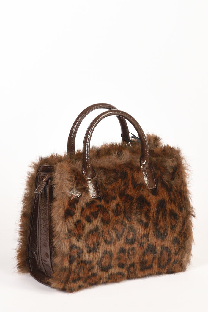 Rue Madam Paris Borsa Alaska Mini Marrone/nero Donna - 5