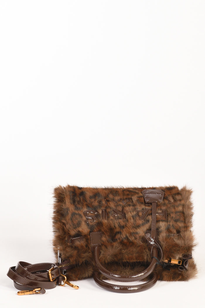 Rue Madam Paris Borsa Alaska Mini Marrone/nero Donna - 6