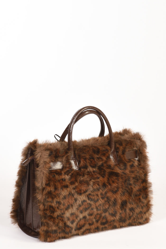 Rue Madam Paris Borsa Alaska Marrone/nero Donna - 5