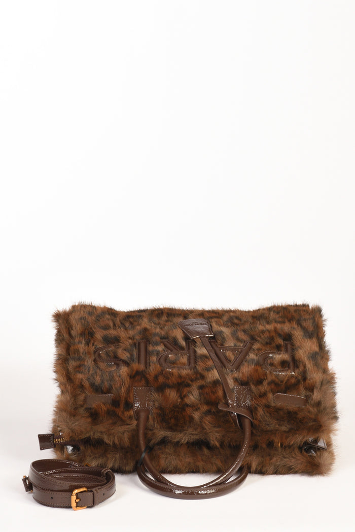 Rue Madam Paris Borsa Alaska Marrone/nero Donna - 6