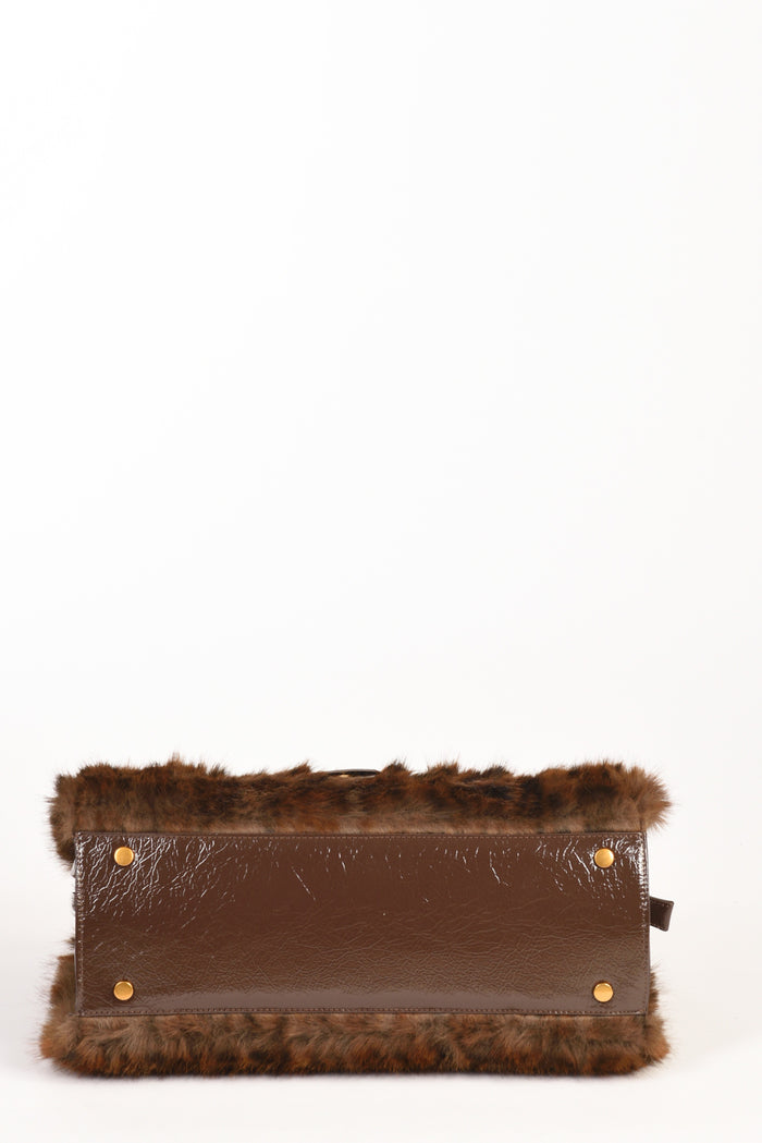 Rue Madam Paris Borsa Alaska Marrone/nero Donna - 7