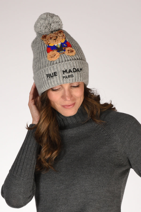 Rue Madam Paris Cappello Marvin Grigio Donna