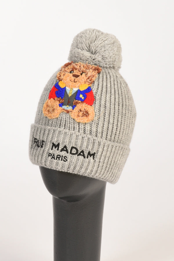 Rue Madam Paris Cappello Marvin Grigio Donna-2