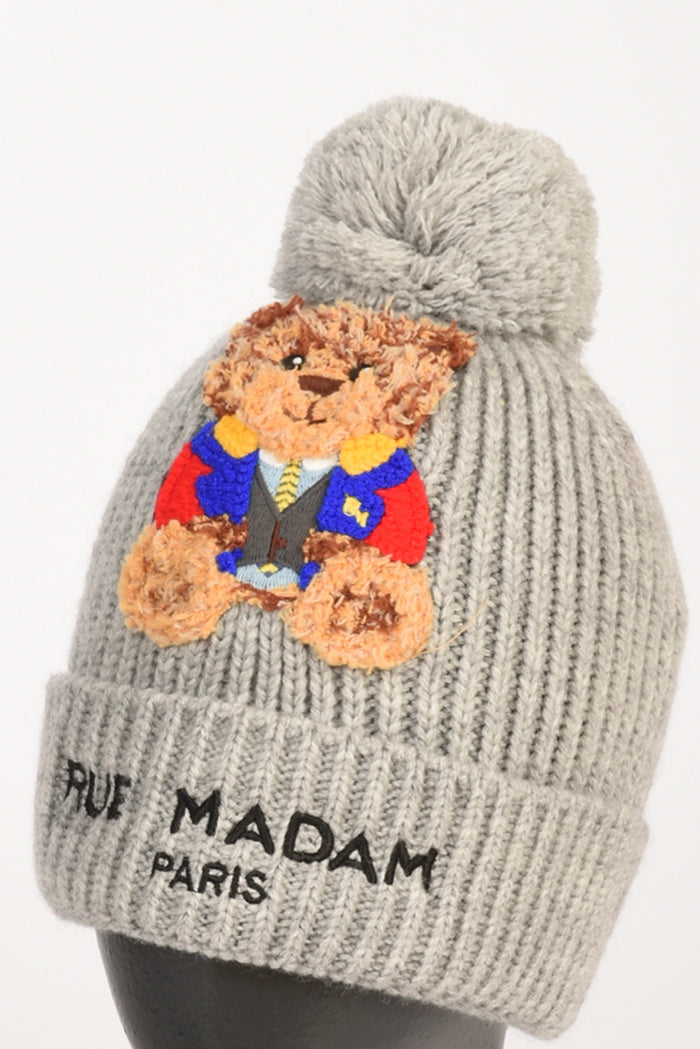 Rue Madam Paris Cappello Marvin Grigio Donna - 3