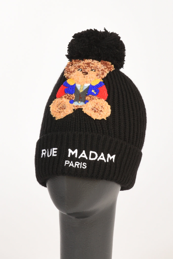 Rue Madam Paris Cappello Marvin Nero Donna - 2