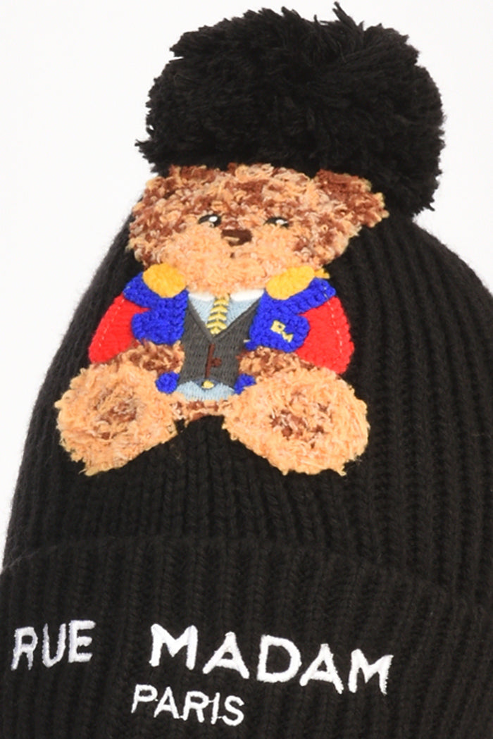 Rue Madam Paris Cappello Marvin Nero Donna - 3