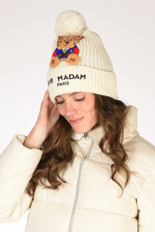 Rue Madam Paris Cappello Marvin Bianco Donna