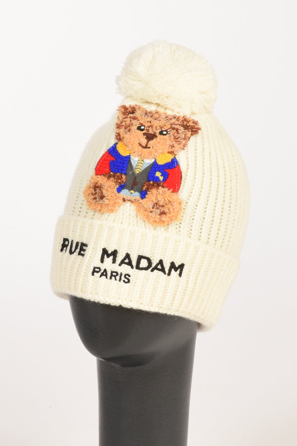 Rue Madam Paris Cappello Marvin Bianco Donna-2