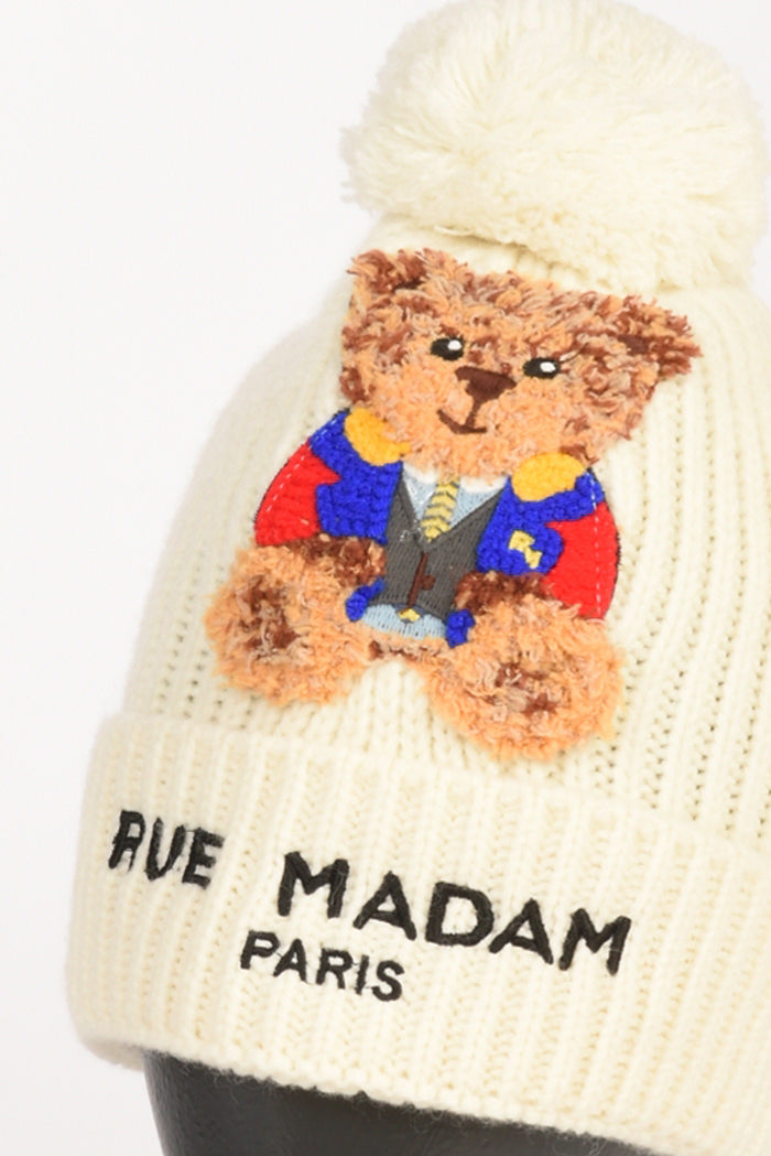 Rue Madam Paris Cappello Marvin Bianco Donna - 3