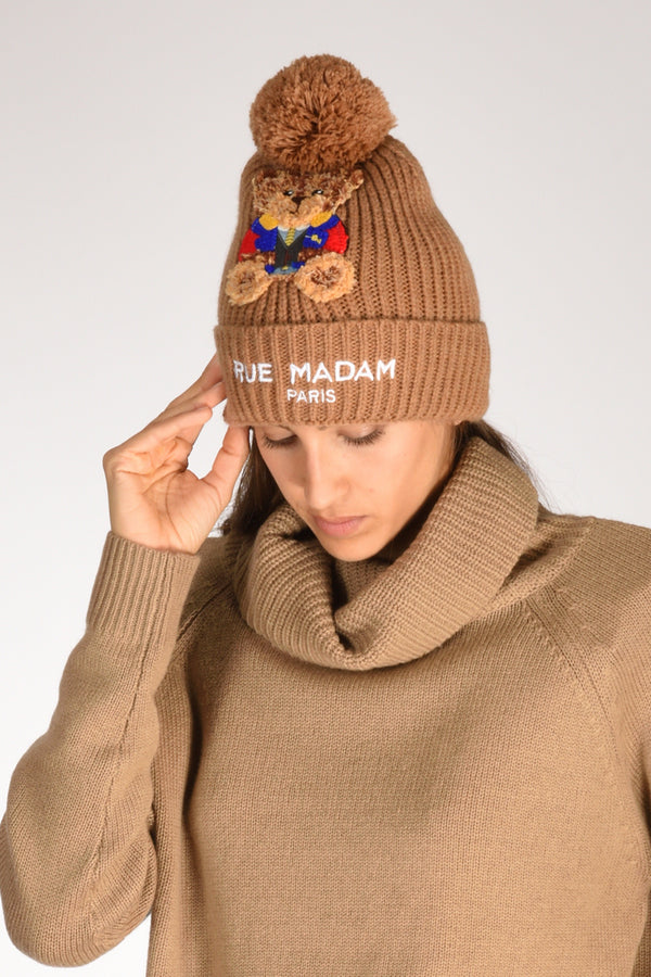 Rue Madam Paris Cappello Marvin Beige Donna