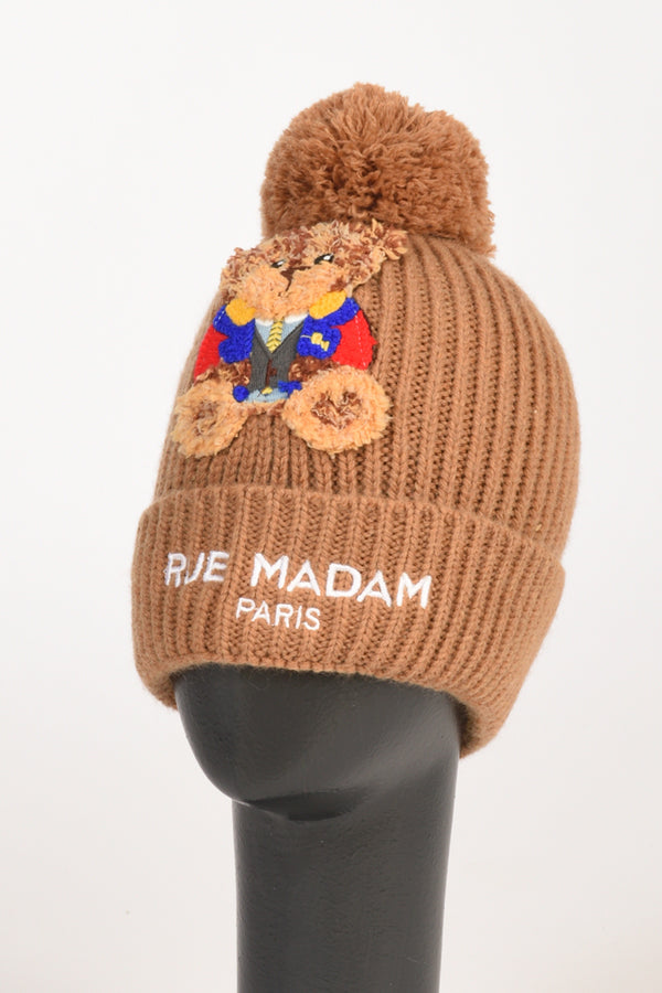 Rue Madam Paris Cappello Marvin Beige Donna-2