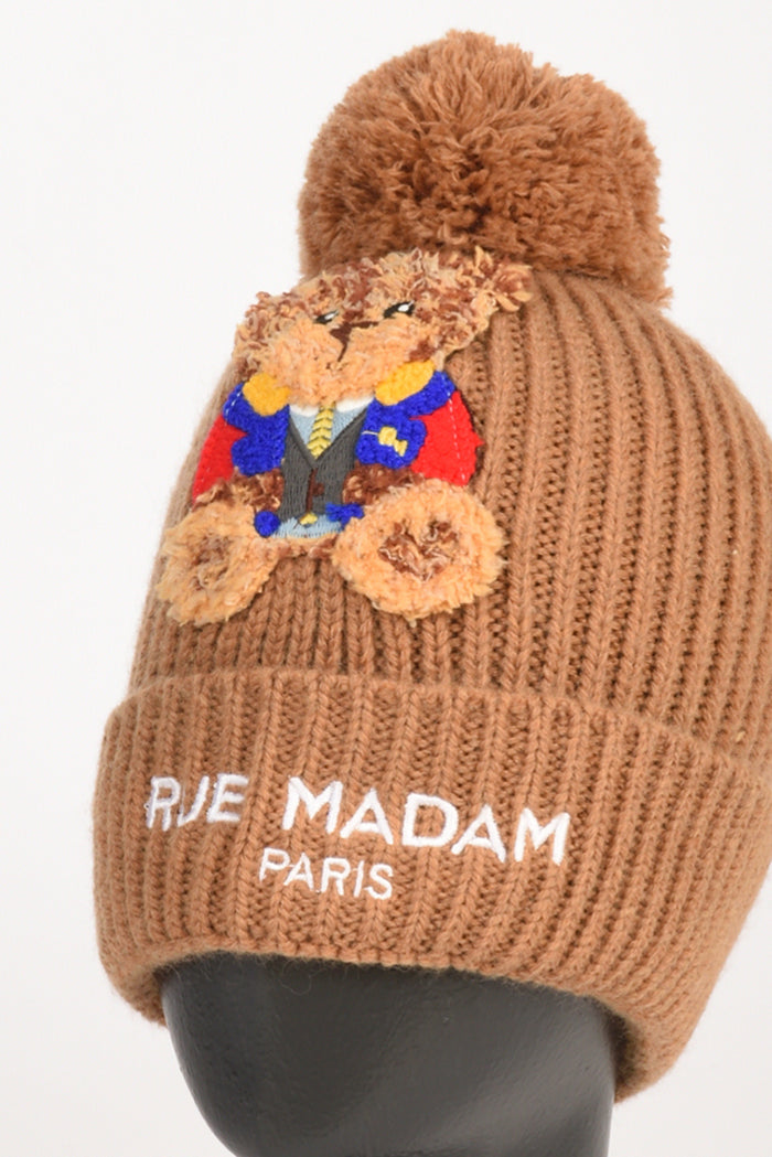 Rue Madam Paris Cappello Marvin Beige Donna - 3