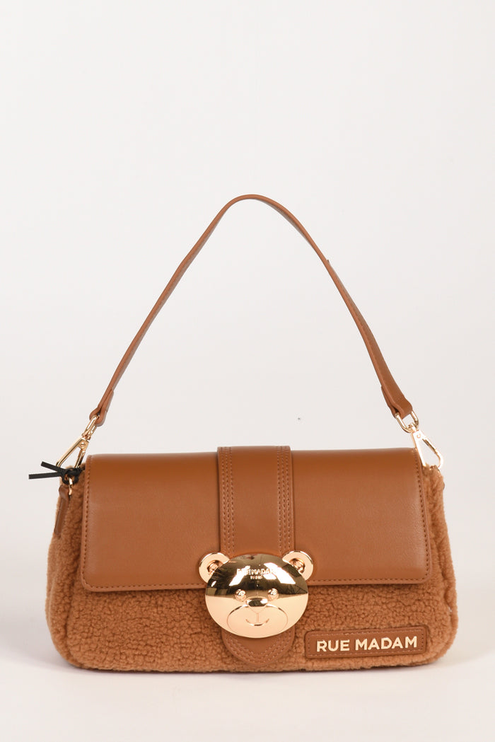Rue Madam Paris Borsa Teddy Beige Donna - 1