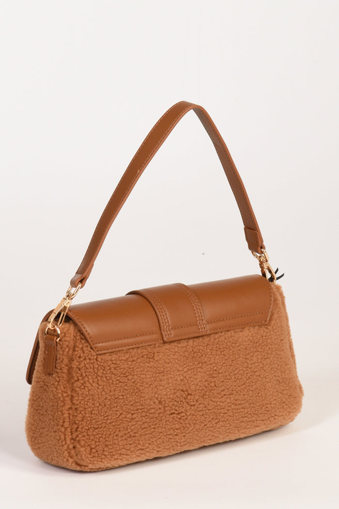 Rue Madam Paris Borsa Teddy Beige Donna - 5