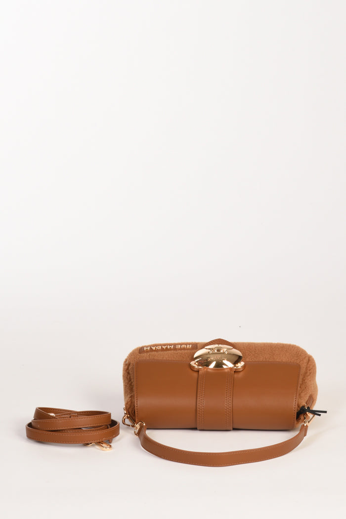 Rue Madam Paris Borsa Teddy Beige Donna - 6