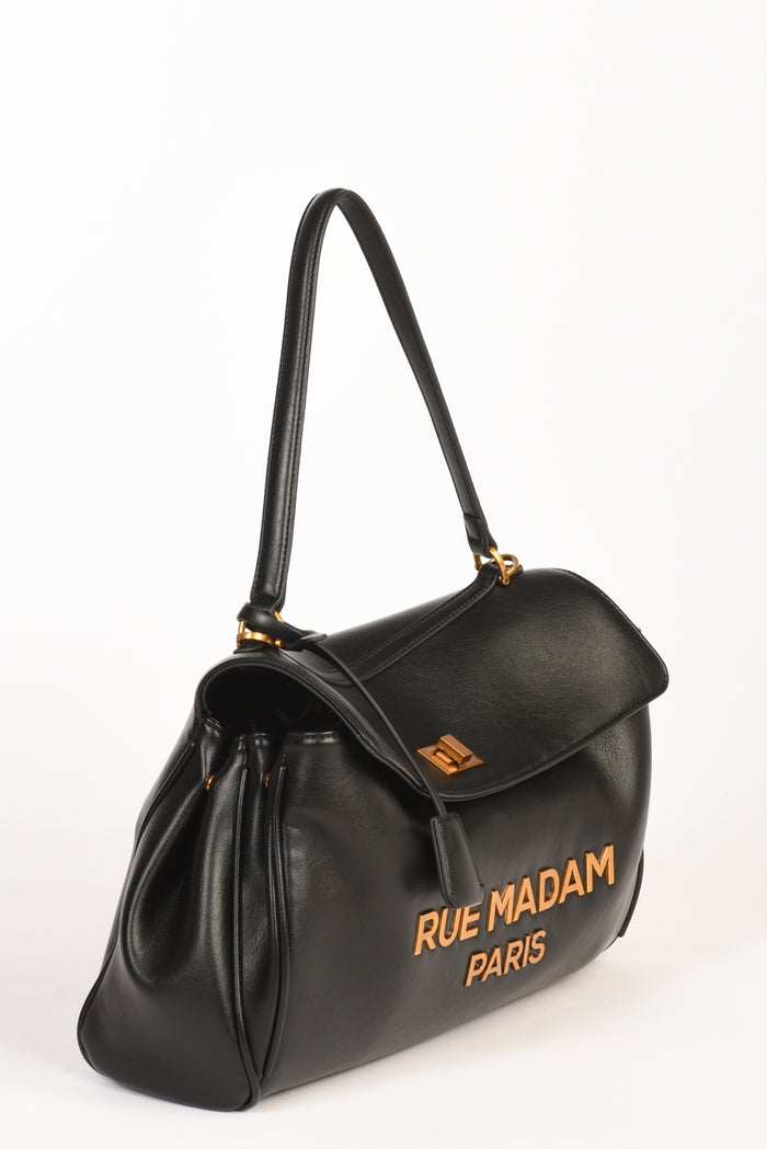 Rue Madam Paris Borsa Les Jours Xl Nero Donna - 3