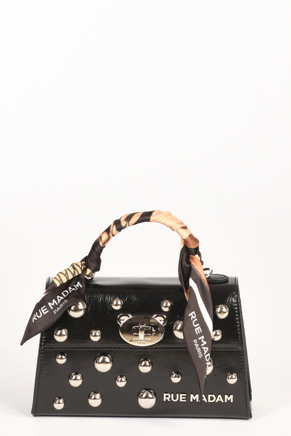 Rue Madam Paris Borsa Teddy Mini Nero Donna