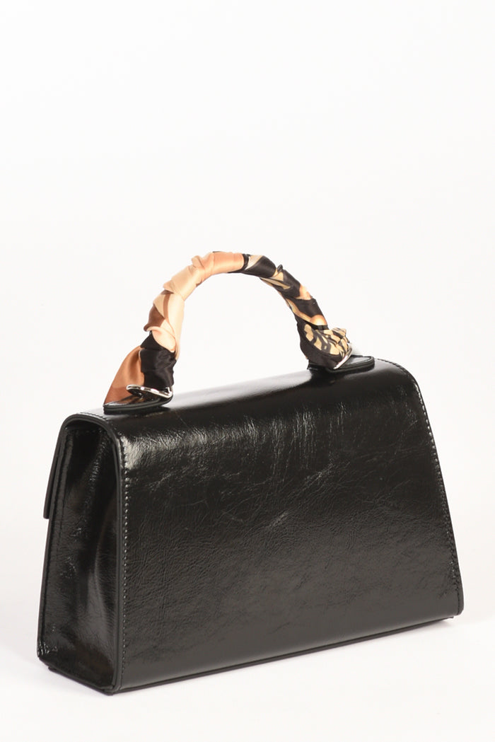 Rue Madam Paris Borsa Teddy Mini Nero Donna - 5