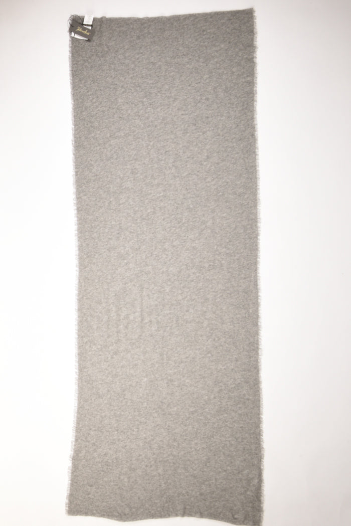Faliero Sarti Sciarpa Adriel Grigio Donna - 3