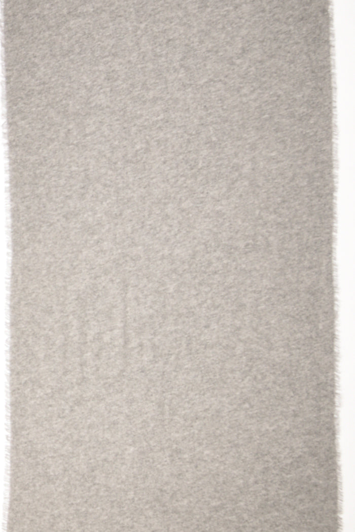 Faliero Sarti Sciarpa Adriel Grigio Donna - 4