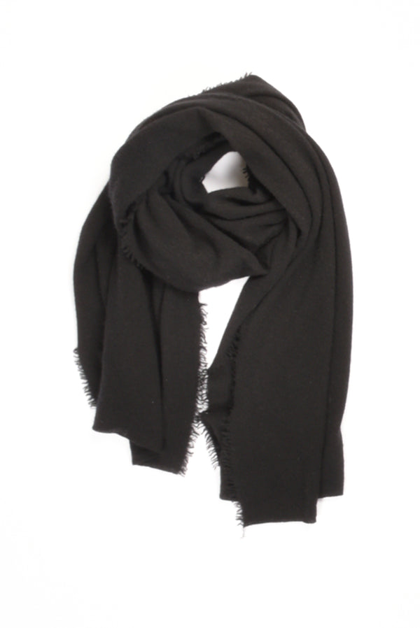 Faliero Sarti Sciarpa Adriel Nero Donna-2