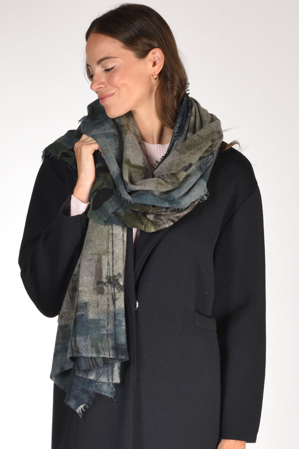 Faliero Sarti Sciarpa Ady Multicolor Donna