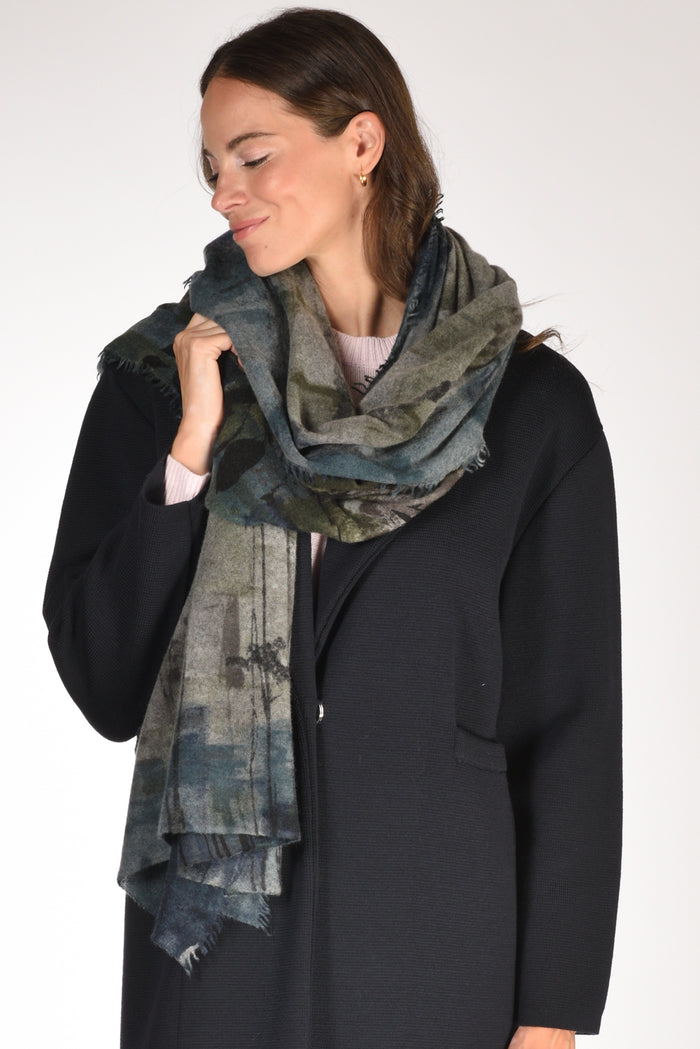 Faliero Sarti Sciarpa Ady Multicolor Donna - 1