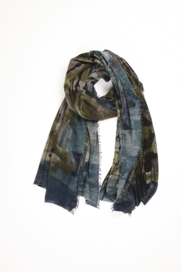 Faliero Sarti Sciarpa Ady Multicolor Donna-2