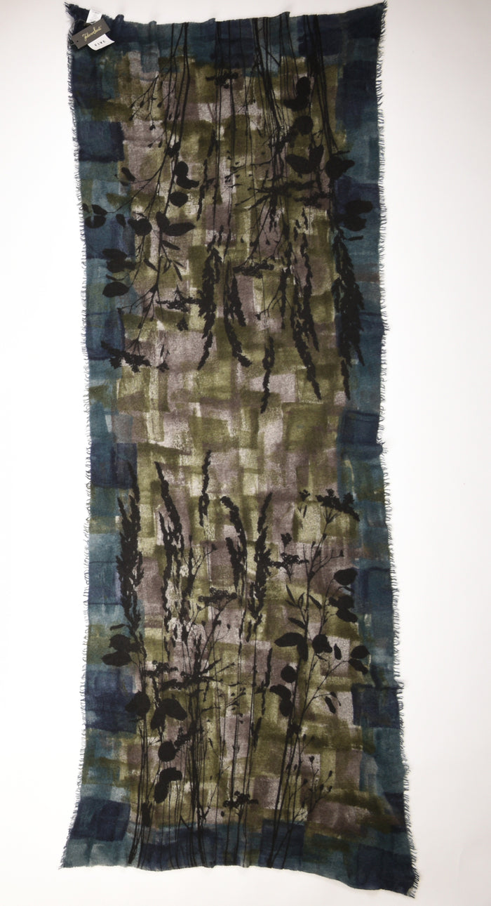 Faliero Sarti Sciarpa Ady Multicolor Donna - 3