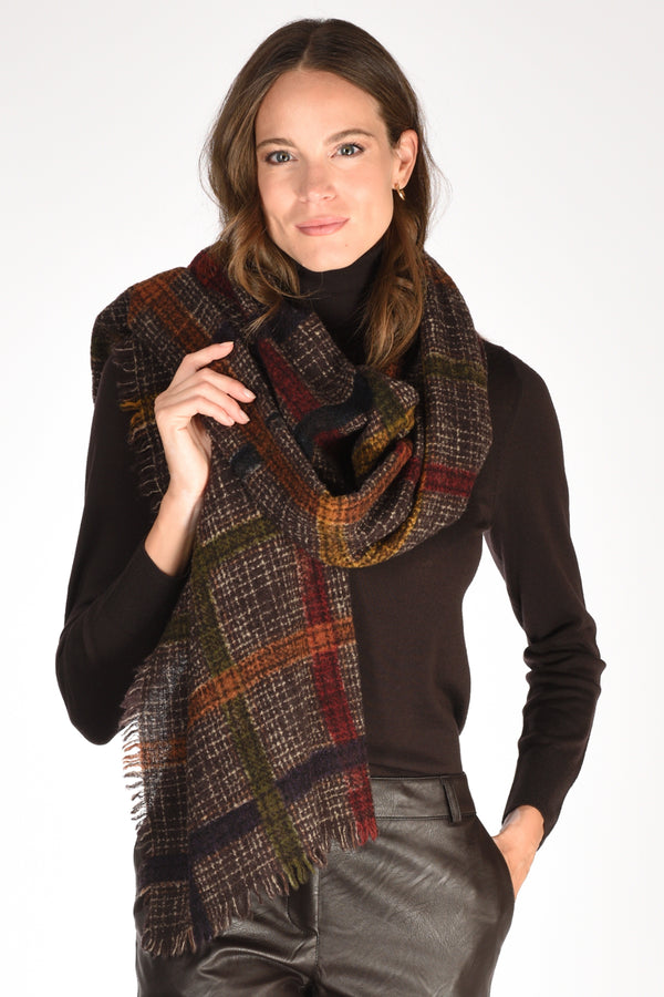 Faliero Sarti Sciiarpa Nivo Multicolor Donna
