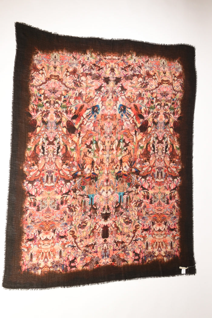 Faliero Sarti Sciarpa Ranch Multicolor Donna - 3