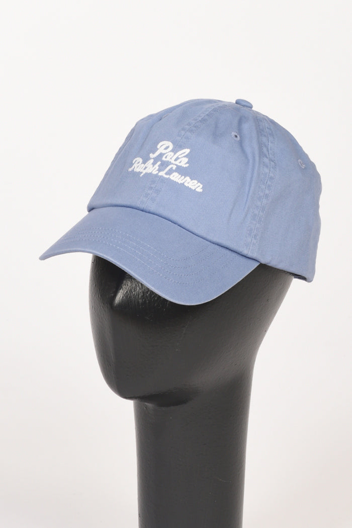 Polo Ralph Lauren Cappello Logo Azzurro Scuro Donna - 2