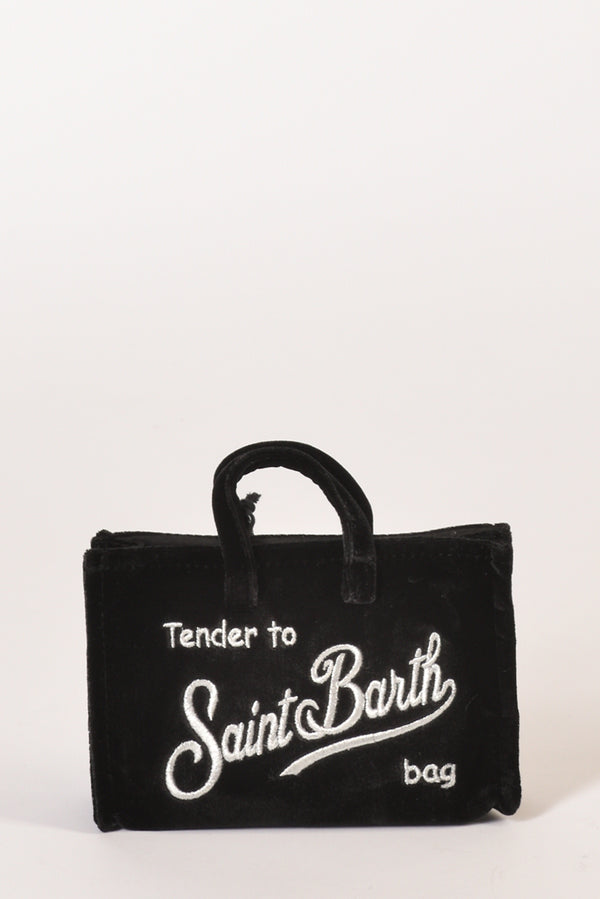 Mc2 Saint Barth Phone Bag Nero Donna
