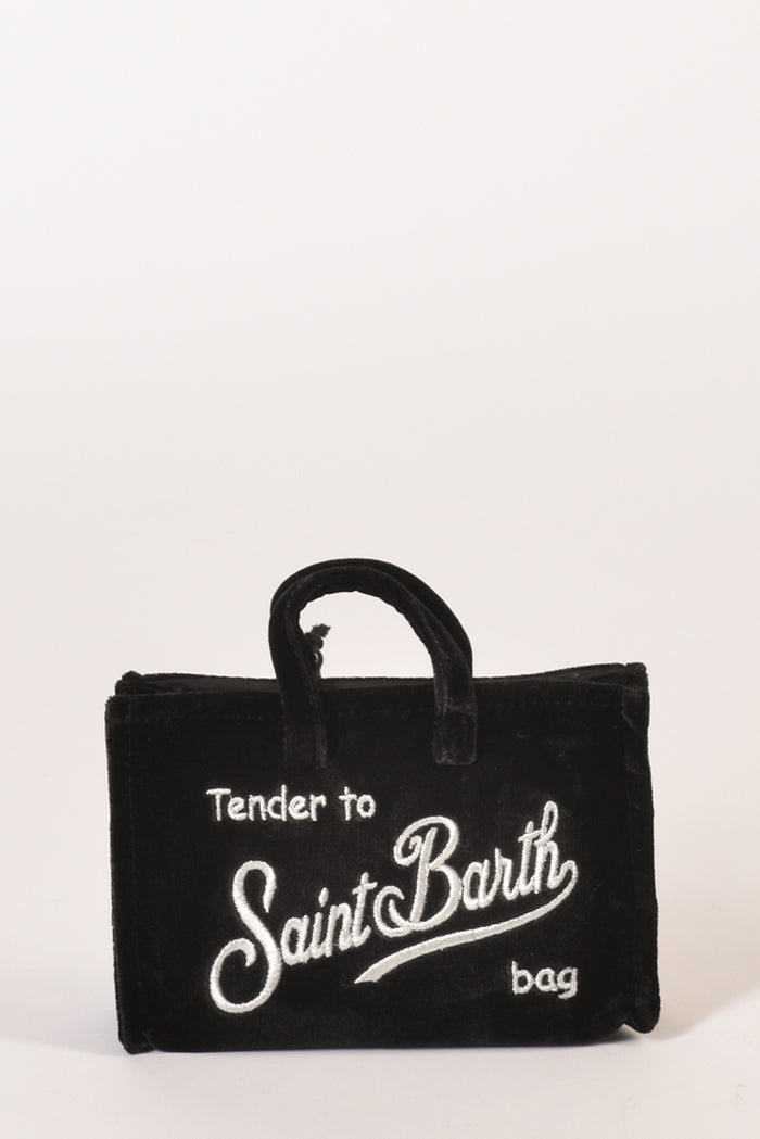 Mc2 Saint Barth Phone Bag Nero Donna - 1