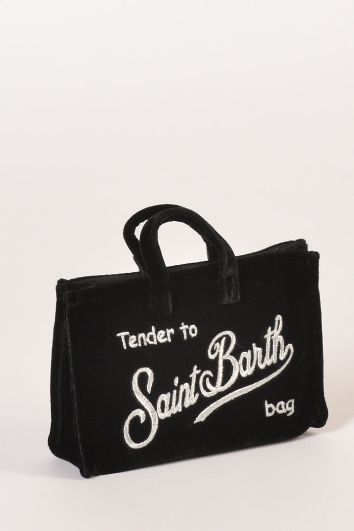 Mc2 Saint Barth Phone Bag Nero Donna - 3