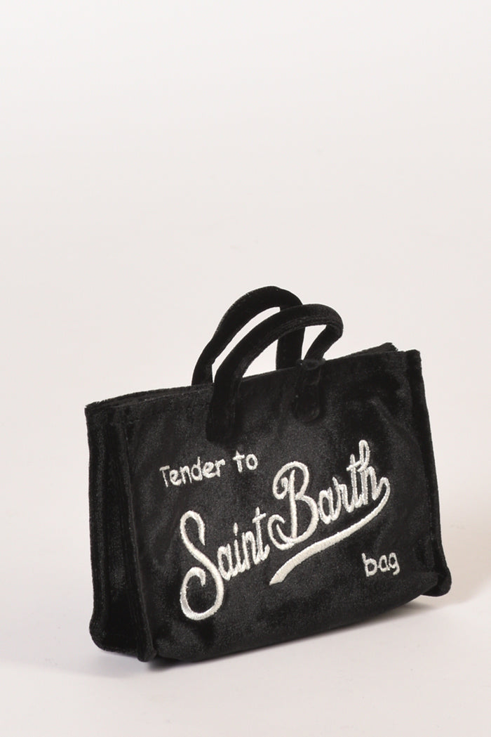 Mc2 Saint Barth Phone Bag Nero Donna - 4