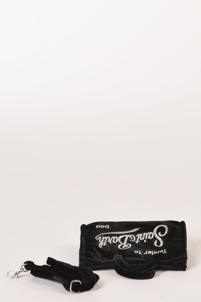 Mc2 Saint Barth Phone Bag Nero Donna - 5