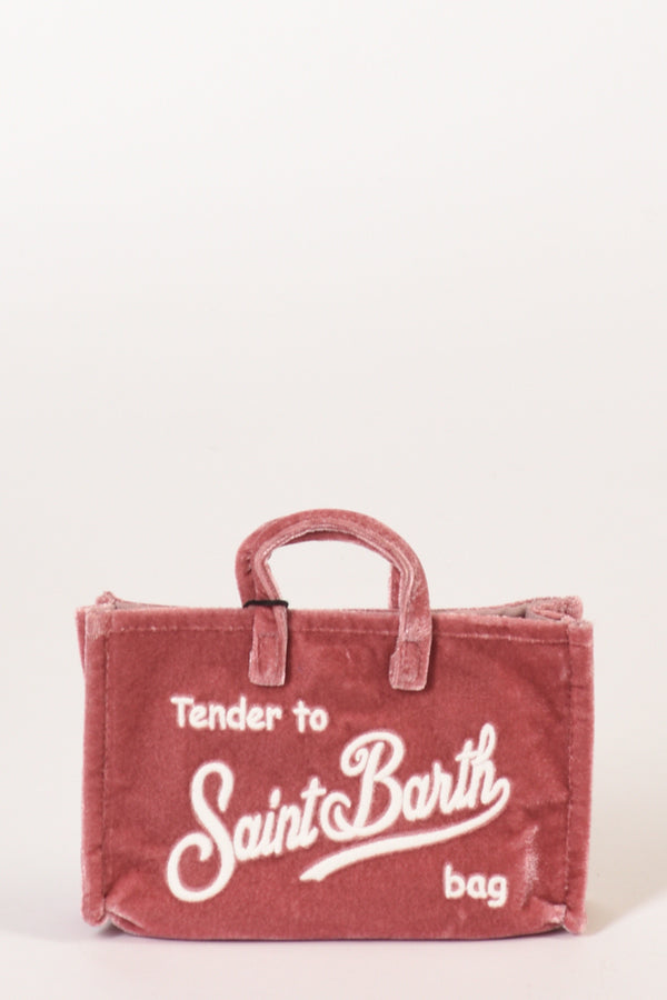 Mc2 Saint Barth Phone Bag Rosa Scuro Donna