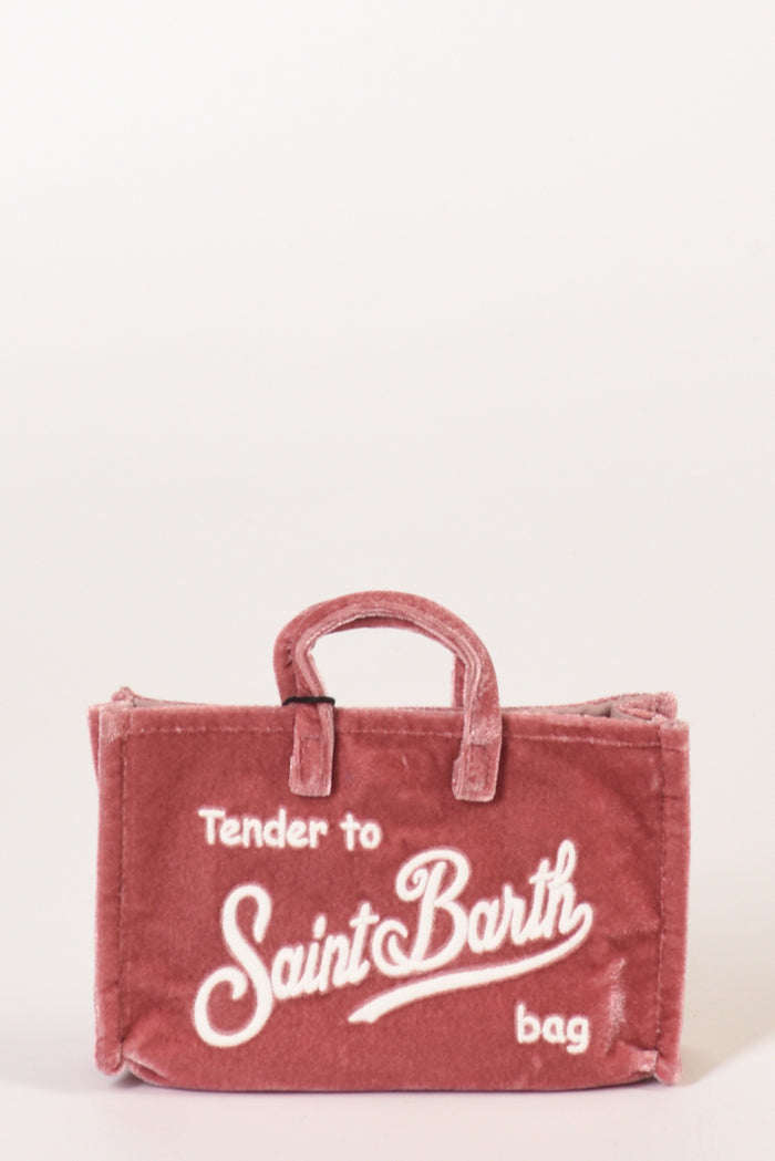 Mc2 Saint Barth Phone Bag Rosa Scuro Donna - 1