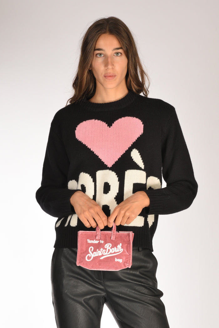 Mc2 Saint Barth Phone Bag Rosa Scuro Donna - 2