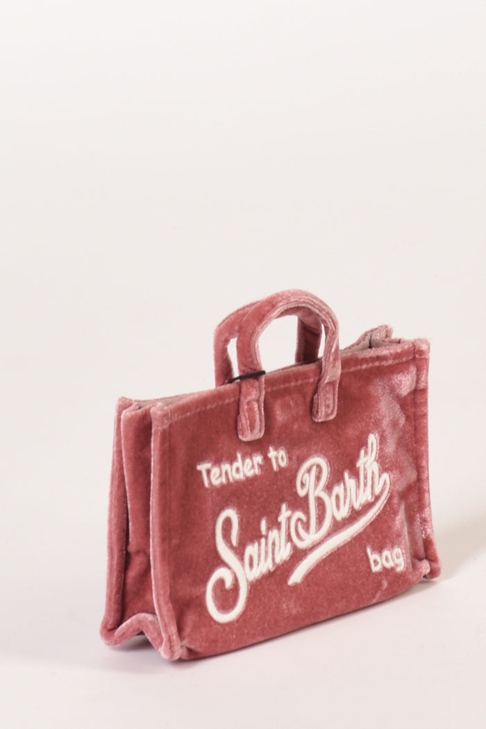 Mc2 Saint Barth Phone Bag Rosa Scuro Donna - 3