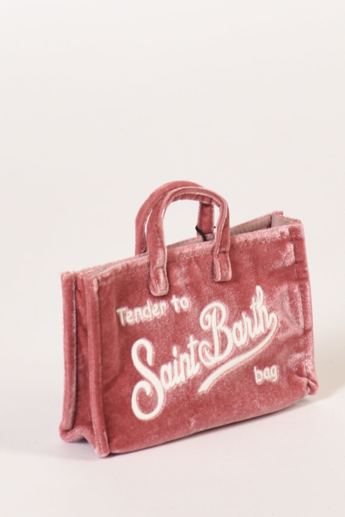 Mc2 Saint Barth Phone Bag Rosa Scuro Donna - 4