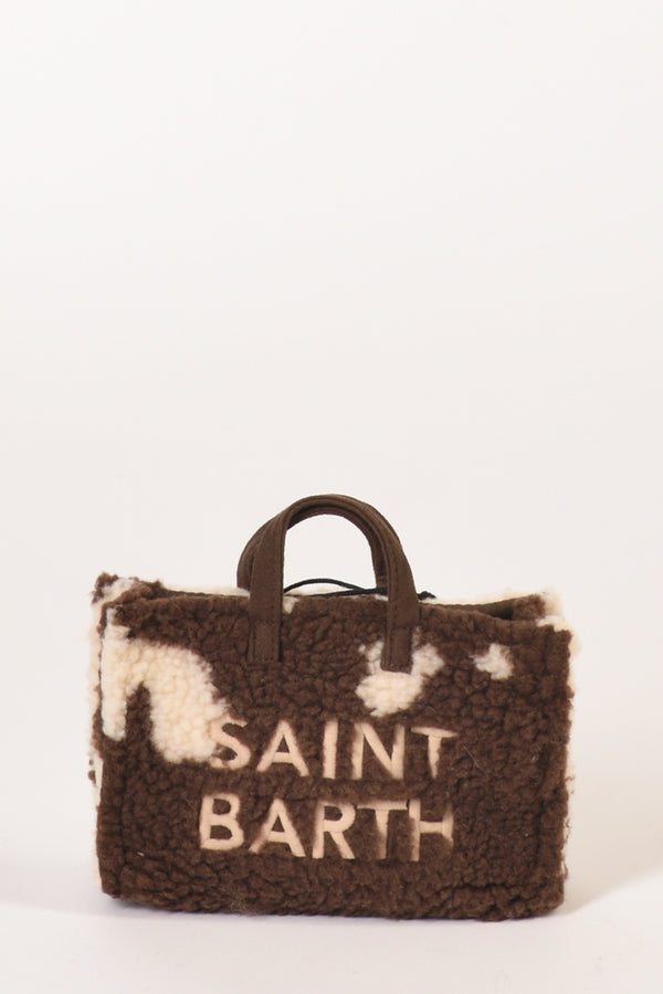 Mc2 Saint Barth Phone Bag Marrone/beige Donna