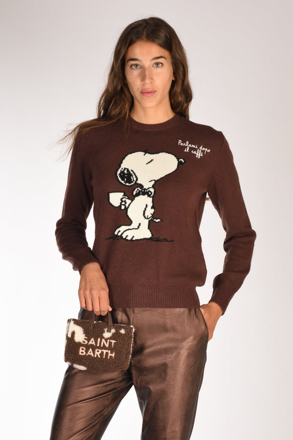 Mc2 Saint Barth Phone Bag Marrone/beige Donna-2