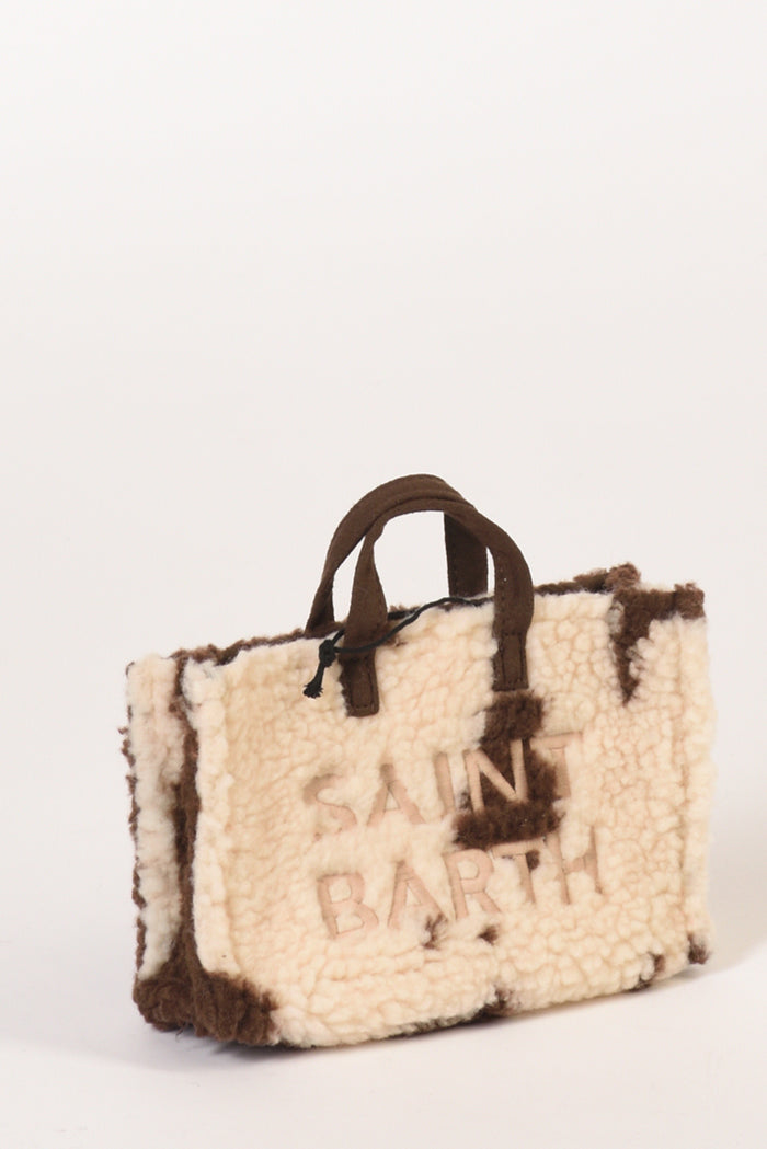 Mc2 Saint Barth Phone Bag Marrone/beige Donna - 3