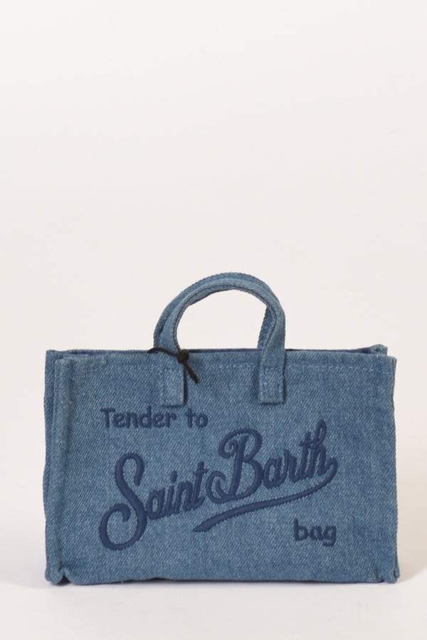 Mc2 Saint Barth Phone Bag Azzurro Scuro Donna