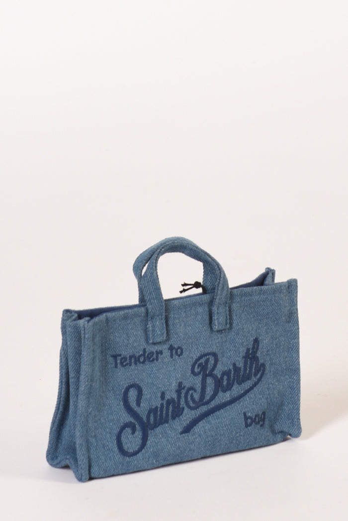 Mc2 Saint Barth Phone Bag Azzurro Scuro Donna - 4
