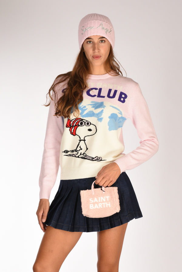 Mc2 Saint Barth Phone Bag Rosa Chiaro Donna-2