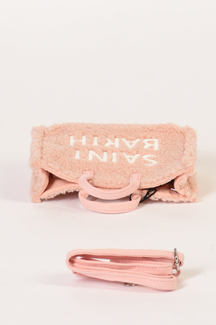 Mc2 Saint Barth Phone Bag Rosa Chiaro Donna - 5